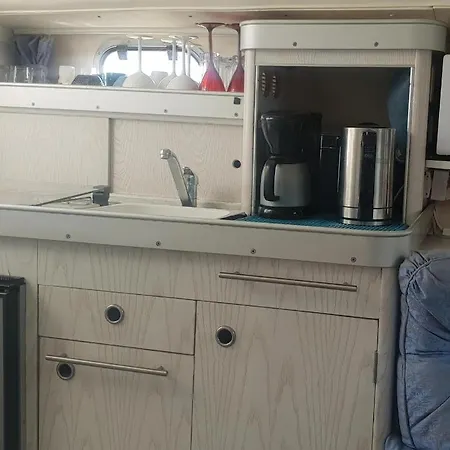 Bådhotel Maison D'hote De La Mer-bateau A Quai-seaguesthouse66 *